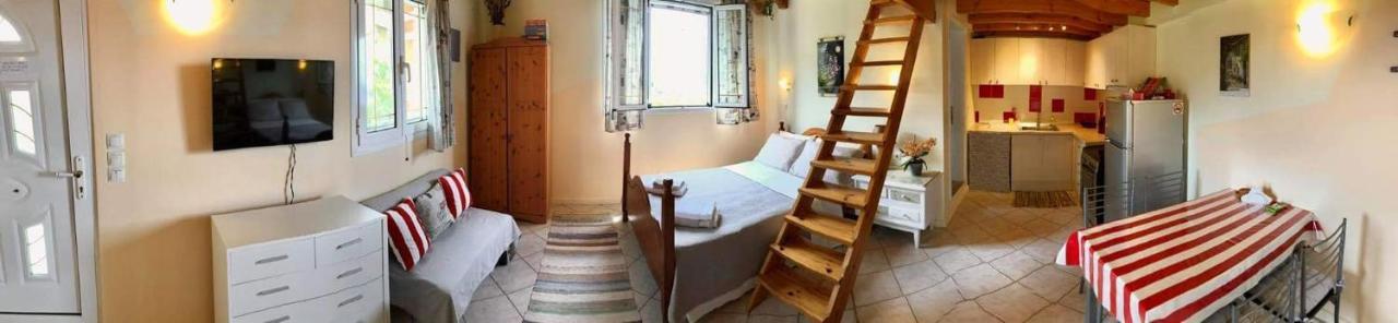 Kostas Walkers Point Bed & Breakfast Dafnata Exterior photo